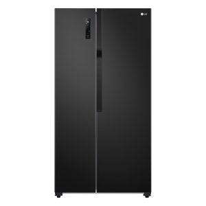 LG Side By Side Refrigerator GC-B187JBAM (Black)