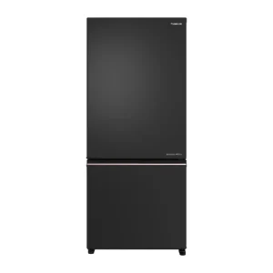 PANASONIC Double Door Bottom Freezer Refrigerator NR-BK418BQKL (400 L)