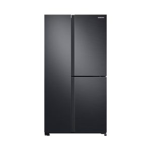SAMSUNG Side by Side Refrigerator RS63R5591B4 (670 L)